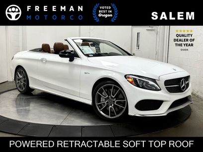 Used 2017 Mercedes-Benz C 43 AMG 4MATIC Cabriolet