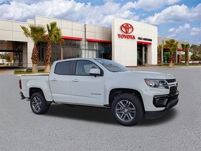 Used 2022 Chevrolet Colorado W/T w/ Custom Special Edition