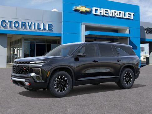 New 2026 Chevrolet Traverse Z71 AWD/4WD image 2