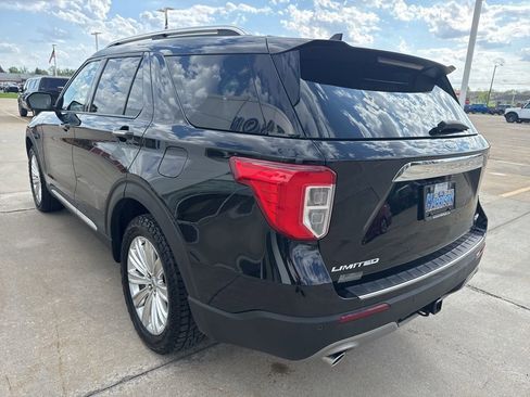 Used 2023 Ford Explorer Limited w/ Limited Technology Package AWD/4WD image 6