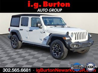 Used 2021 Jeep Wrangler Unlimited Sport S video 1