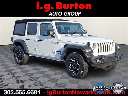 Used 2021 Jeep Wrangler Unlimited Sport S