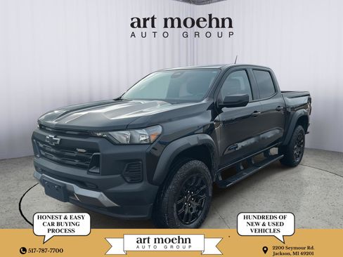 Used 2024 Chevrolet Colorado Trail Boss w/ Advanced Trailering Package image 1