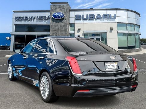 Used 2017 Cadillac CT6 Premium Luxury image 4