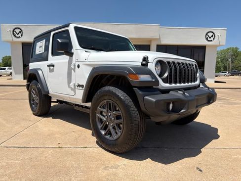 New 2026 Jeep Wrangler Sport AWD/4WD image 3