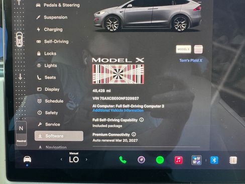 Used 2022 Tesla Model X Plaid AWD/4WD image 15