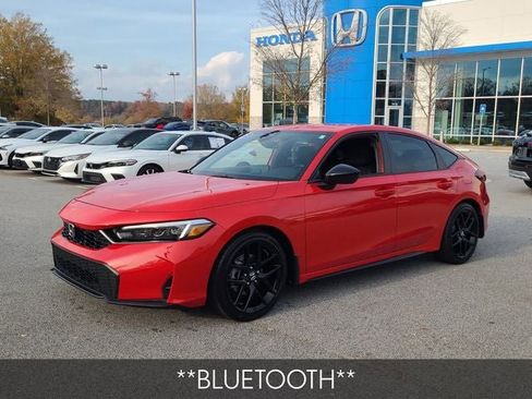 Certified 2025 Honda Civic Sport image 4