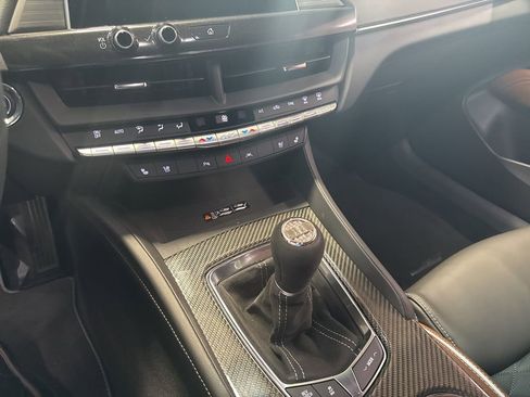 Used 2024 Cadillac CT4 V Blackwing w/ Elevation Edition RWD image 9