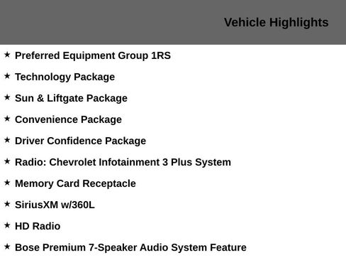 Used 2022 Chevrolet TrailBlazer RS w/ Sun and Liftgate Package AWD/4WD image 8