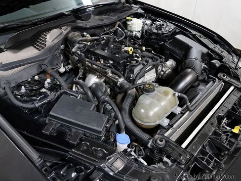 Used 2021 Ford Mustang Coupe w/ Black Accent Package RWD image 24