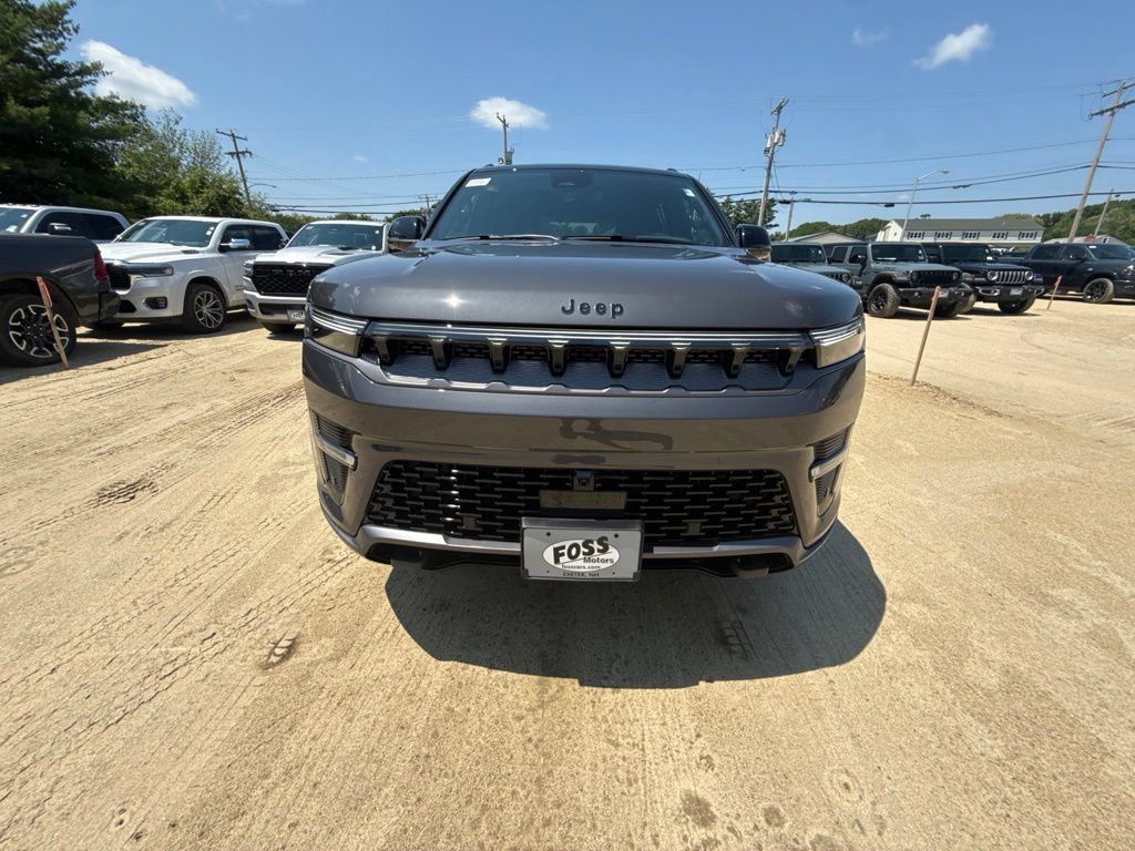 New 2026 Jeep Grand Wagoneer 4WD w/ Quick Order Packge 29V Upland image 8