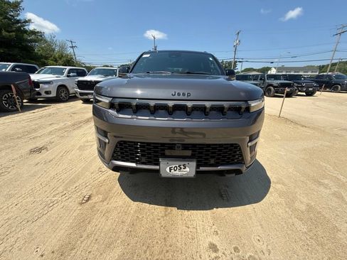 New 2026 Jeep Grand Wagoneer 4WD w/ Quick Order Packge 29V Upland image 8