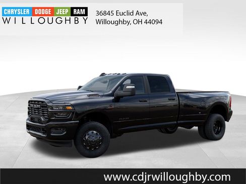 New 2026 RAM 3500 Big Horn AWD/4WD image 2