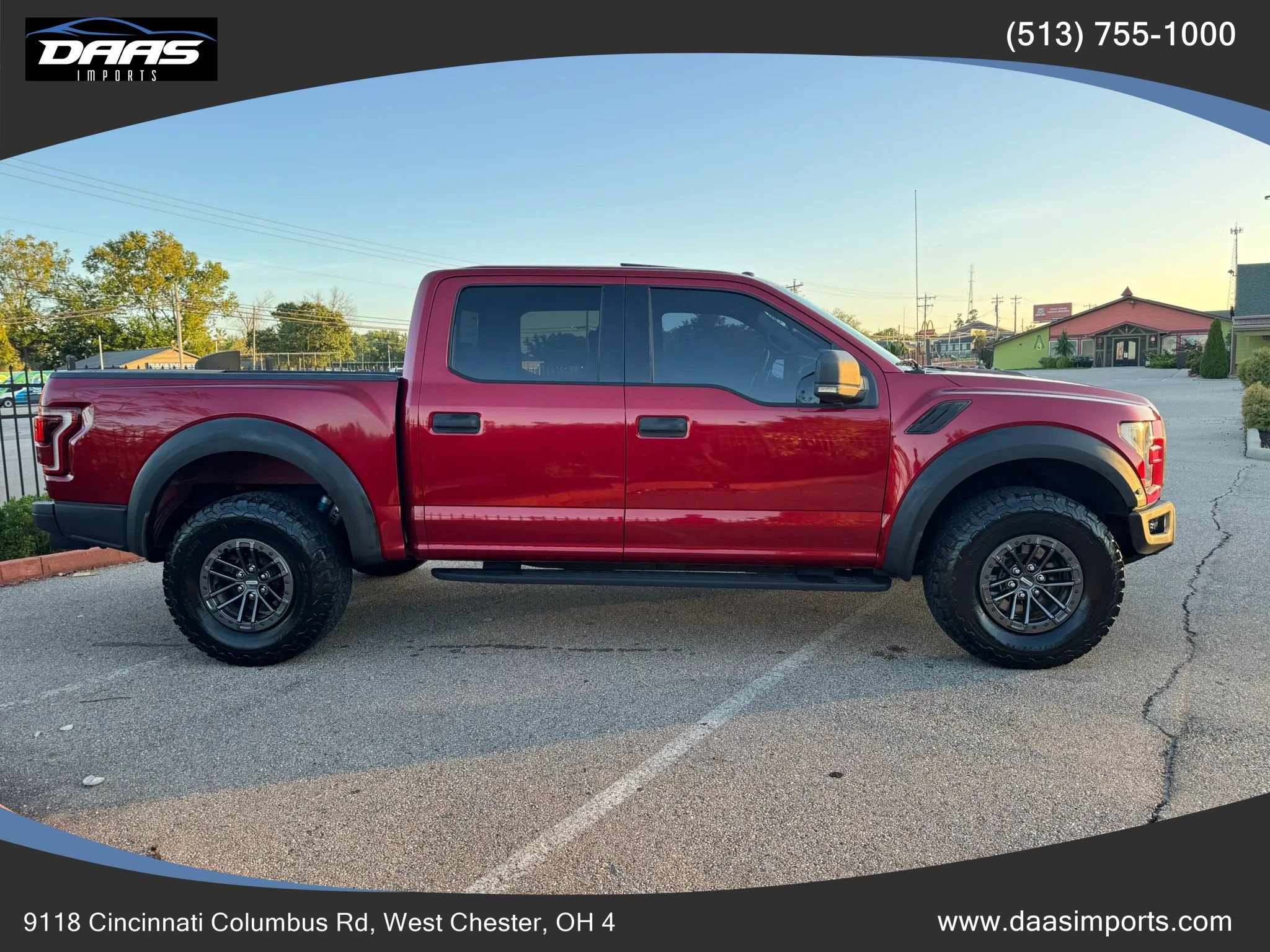 Used 2018 Ford F150 Raptor w/ Equipment Group 801A Mid AWD/4WD image 4
