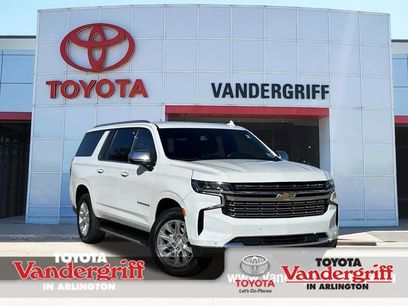 Used 2023 Chevrolet Suburban Premier