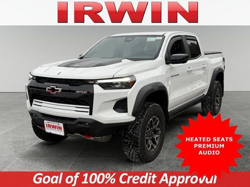 Certified 2024 Chevrolet Colorado ZR2 w/ ZR2 Convenience Package III image 1