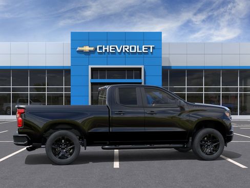 New 2026 Chevrolet Silverado 1500 Custom w/ Rally Edition RWD image 6