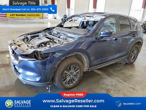 Used 2020 MAZDA CX-5 Touring AWD/4WD image 1