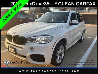 Used 2015 BMW X5 xDrive35i