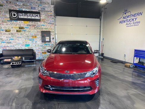 Used 2018 Kia Optima SX FWD image 3
