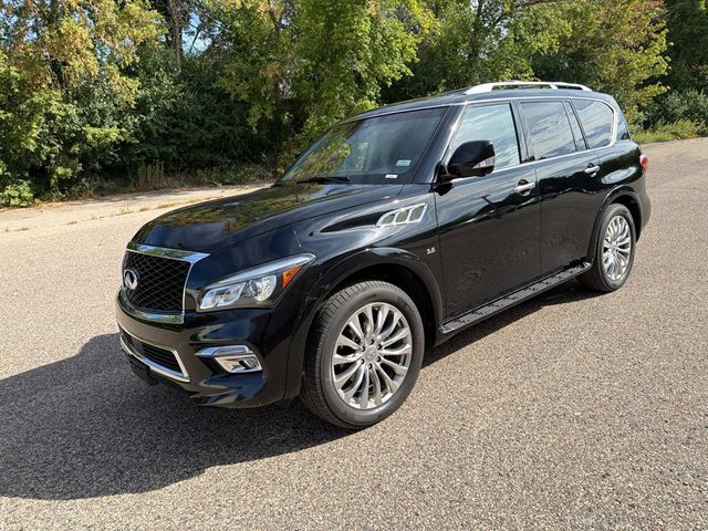 Used 2017 INFINITI QX80 4WD w/ Driver Assistance Package image 2