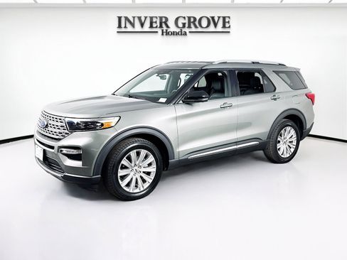 Used 2020 Ford Explorer Limited AWD/4WD image 1