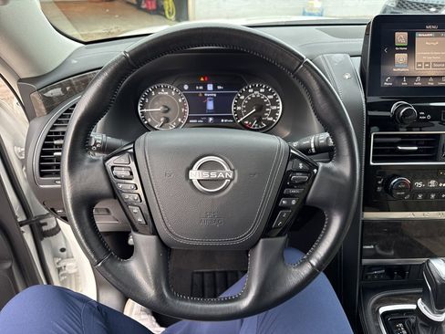 Used 2023 Nissan Armada Platinum w/ Captain's Chairs Package image 19