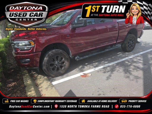Used 2024 RAM 2500 Laramie w/ Night Edition AWD/4WD image 1