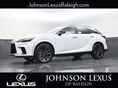 New 2025 Lexus RX 350h