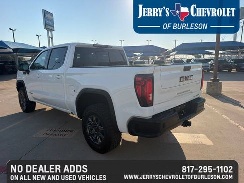 Used 2026 GMC Sierra 1500 AT4X AWD/4WD image 8