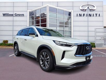 Certified 2022 INFINITI QX60 Luxe w/ Cargo Package