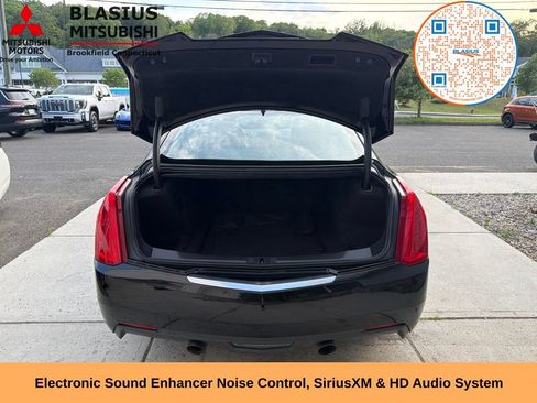 Used 2017 Cadillac ATS Luxury w/ Safety and Security Package AWD/4WD image 11