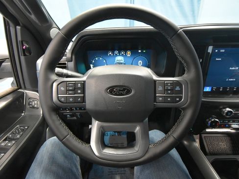 New 2025 Ford F150 Lariat w/ Equipment Group 502A High image 9