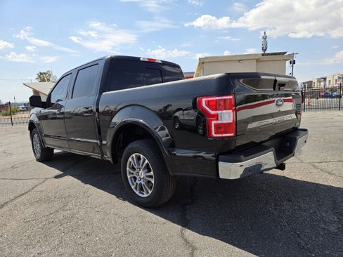 Used 2019 Ford F150 Lariat w/ Max Trailer Tow Package RWD image 3