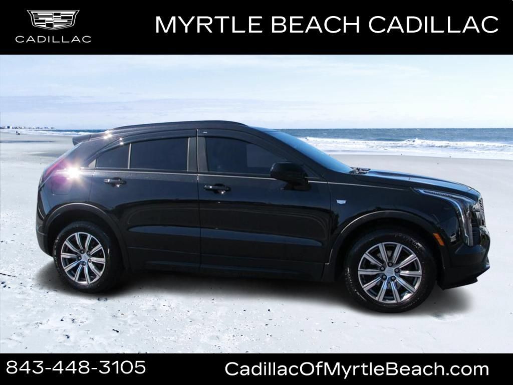 Used 2019 Cadillac XT4 Sport FWD image 2