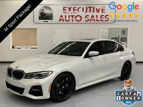 Used 2022 BMW 330i Sedan w/ M Sport Package image 1