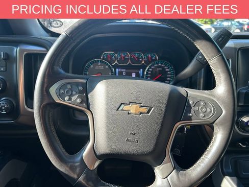 Used 2017 Chevrolet Silverado 1500 LTZ Z71 w/ LTZ Plus Package AWD/4WD image 14
