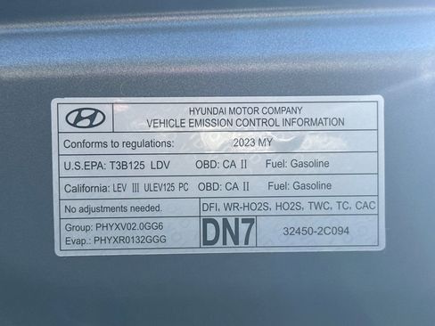 Used 2023 Genesis G70 2.0T w/ Sport Prestige Package RWD image 36