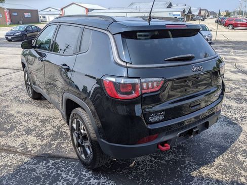 Used 2018 Jeep Compass Trailhawk w/ Leather Interior Group AWD/4WD image 5