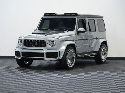 Used 2020 Mercedes-Benz G 63 AMG 4MATIC image 3