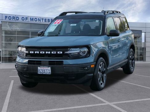 Used 2022 Ford Bronco Sport Outer Banks image 8