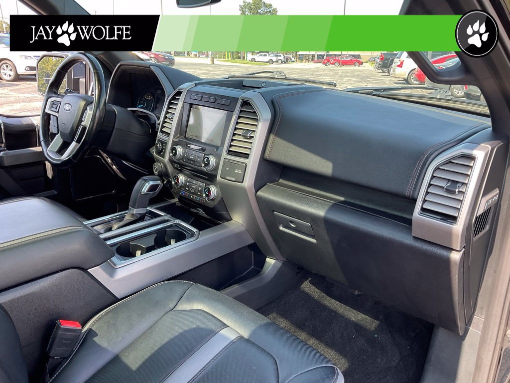 Used 2018 Ford F150 Platinum w/ Equipment Group 701A Luxury AWD/4WD image 19