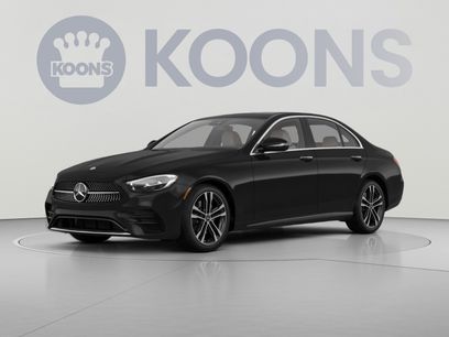 Used 2022 Mercedes-Benz E 350 4MATIC Sedan w/ AMG Line Exterior