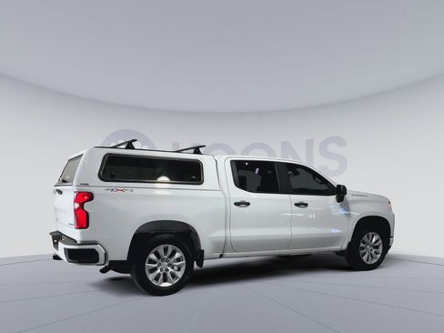Used 2021 Chevrolet Silverado 1500 Custom w/ Safety Confidence Package image 11