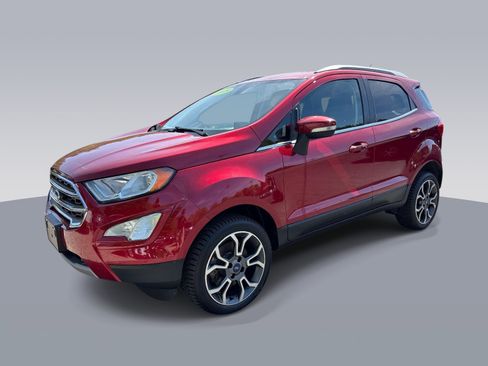 Used 2018 Ford EcoSport Titanium w/ Interior Protection Package AWD/4WD image 7