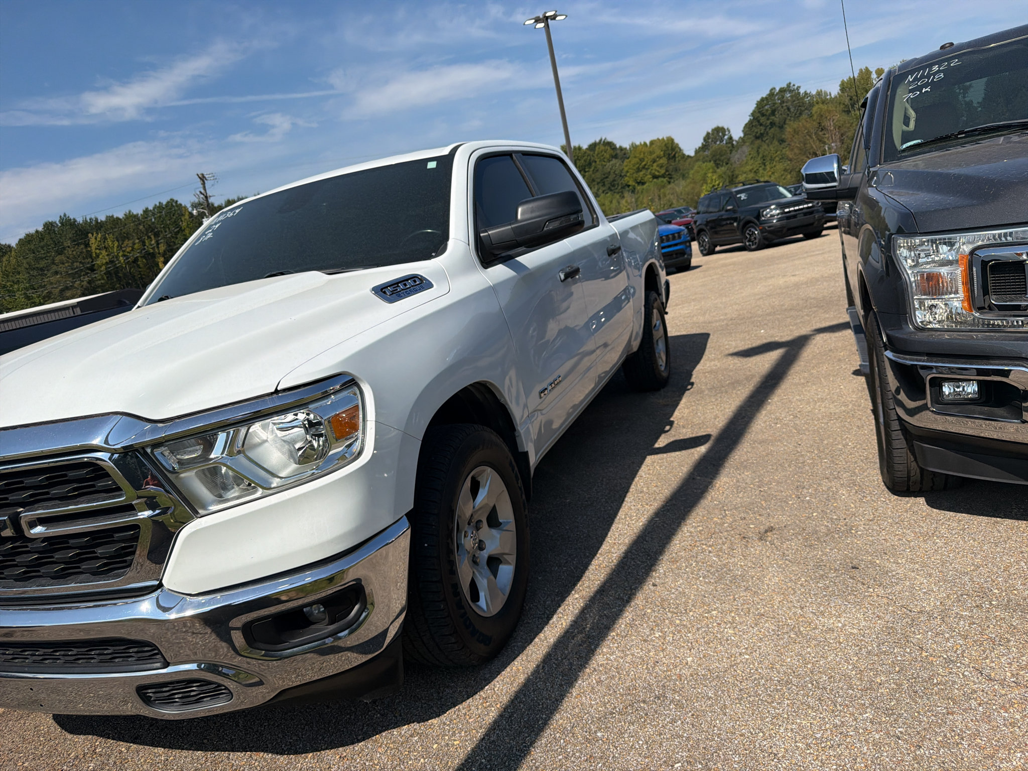 Used 2024 RAM 1500 Lone Star RWD image 1