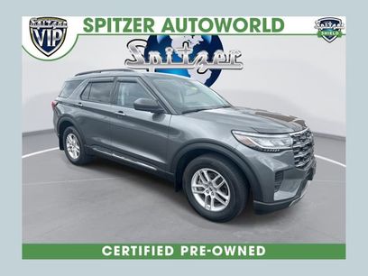 Used 2025 Ford Explorer Active
