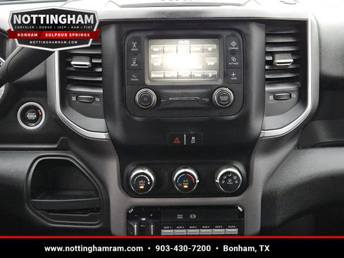 Used 2024 RAM 3500 SLT w/ Quick Order Package 2YG SLT AWD/4WD image 12