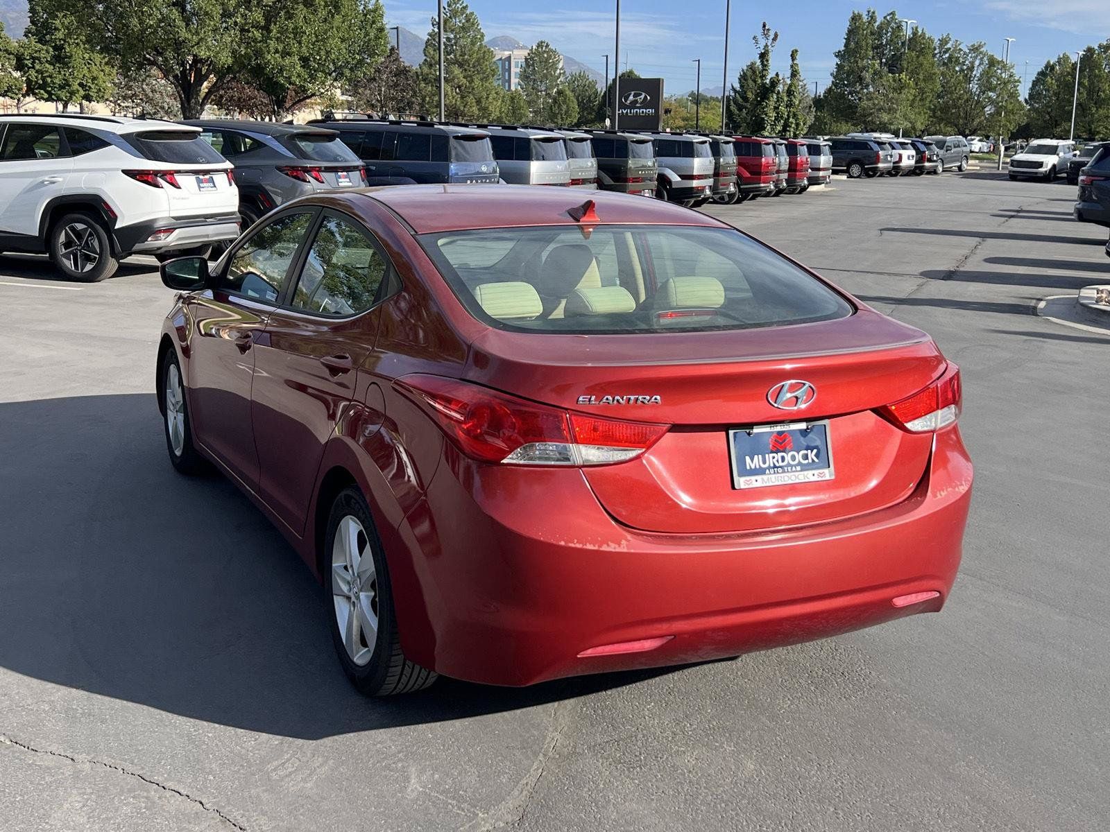 Used 2011 Hyundai Elantra GLS w/ Navigation Pkg 4 FWD image 21