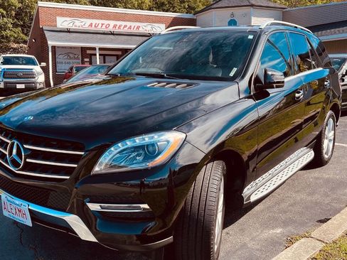 Used 2014 Mercedes-Benz ML 350 4MATIC image 2